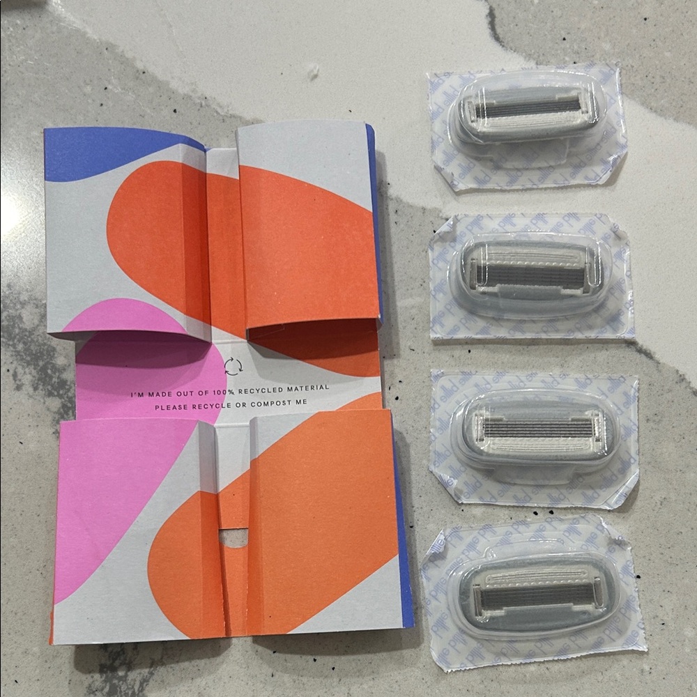 Billie Razor Replacement Blades